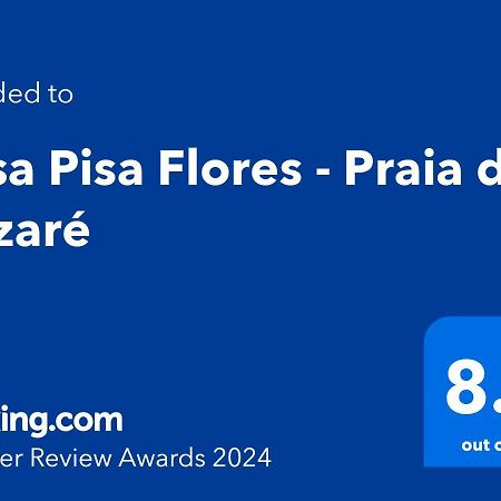 Casa Pisa Flores - Praia Da Назаре Экстерьер фото